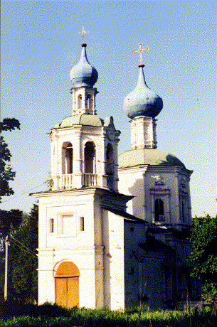 Храм в Кривцах